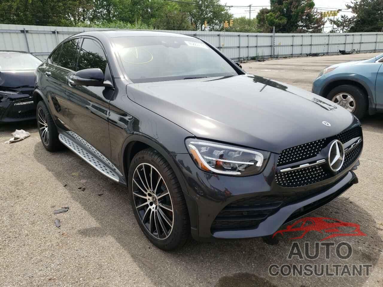 MERCEDES-BENZ GLC-CLASS 2022 - W1N0J8EB5NG034013