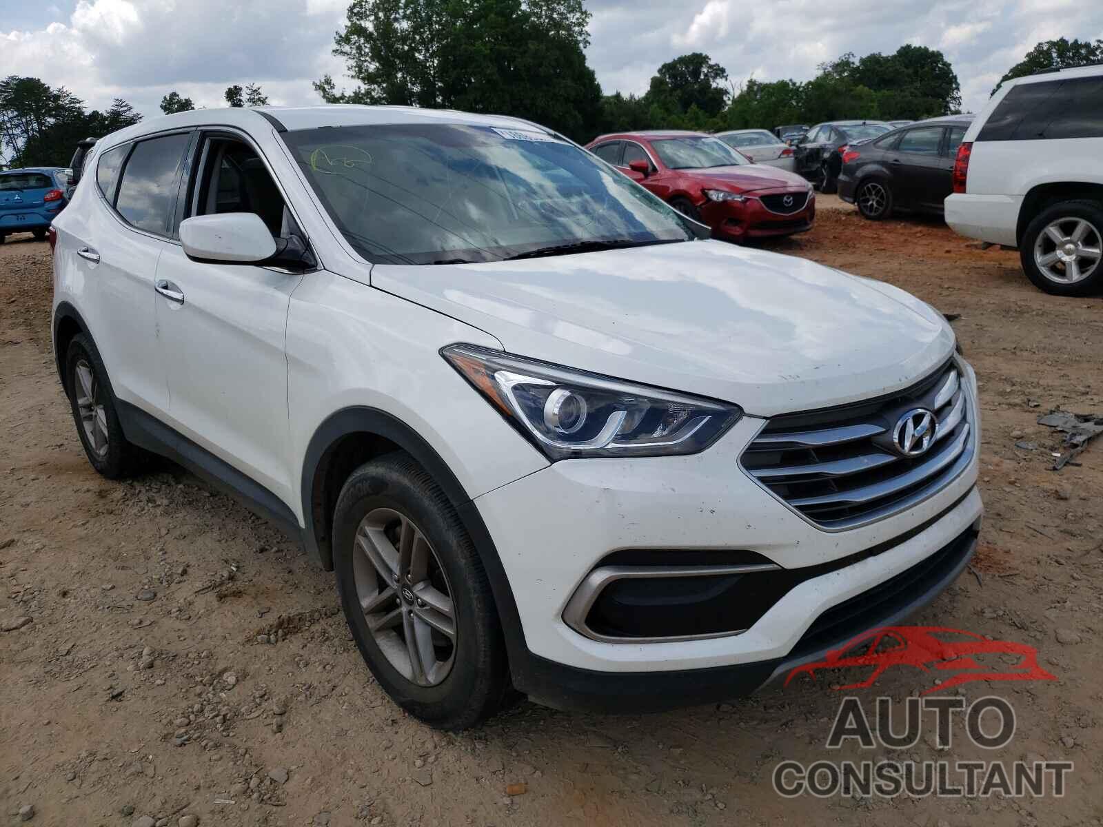 HYUNDAI SANTA FE 2017 - 5NMZT3LB2HH004267
