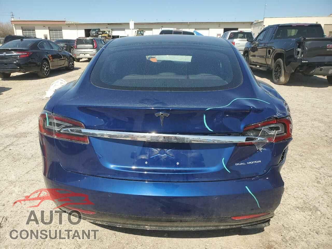 TESLA MODEL S 2020 - 5YJSA1E26LF356643