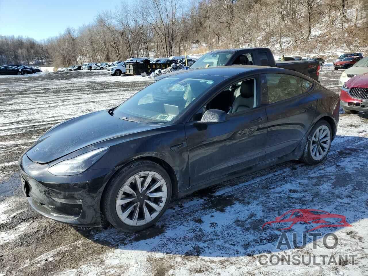 TESLA MODEL 3 2021 - 5YJ3E1EB5MF924570