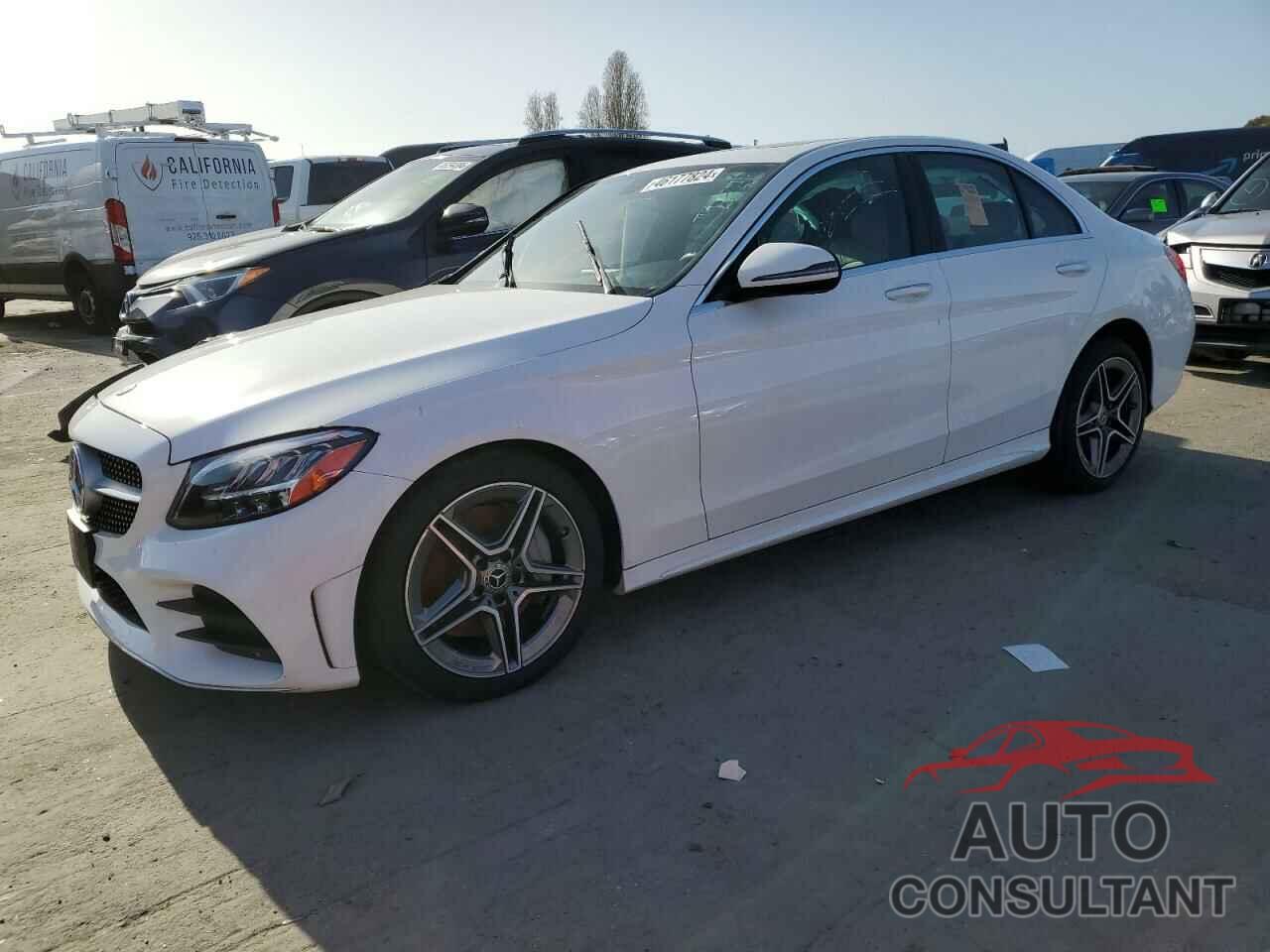 MERCEDES-BENZ C-CLASS 2019 - 55SWF8DB3KU282768