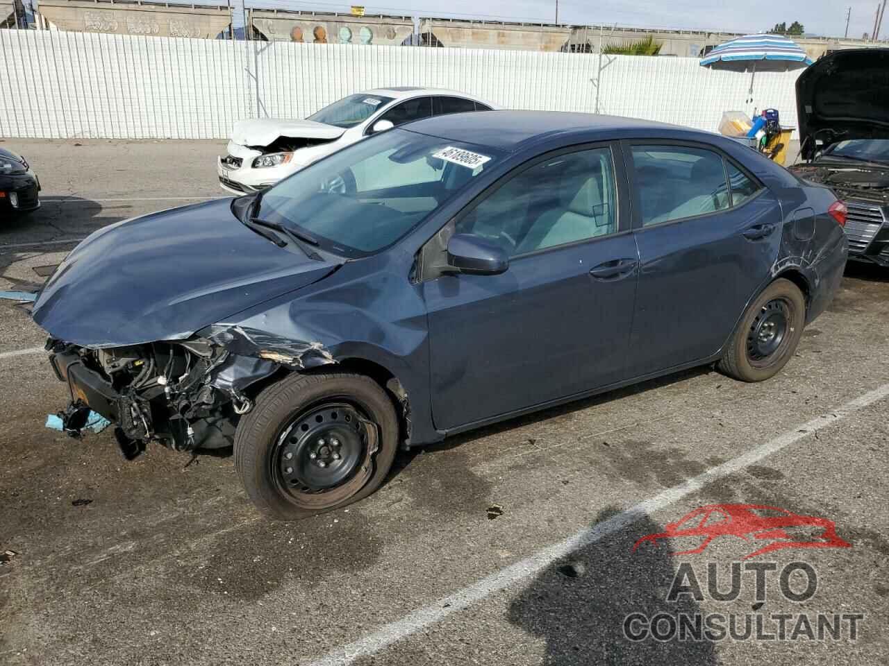TOYOTA COROLLA 2018 - 5YFBURHE6JP799906