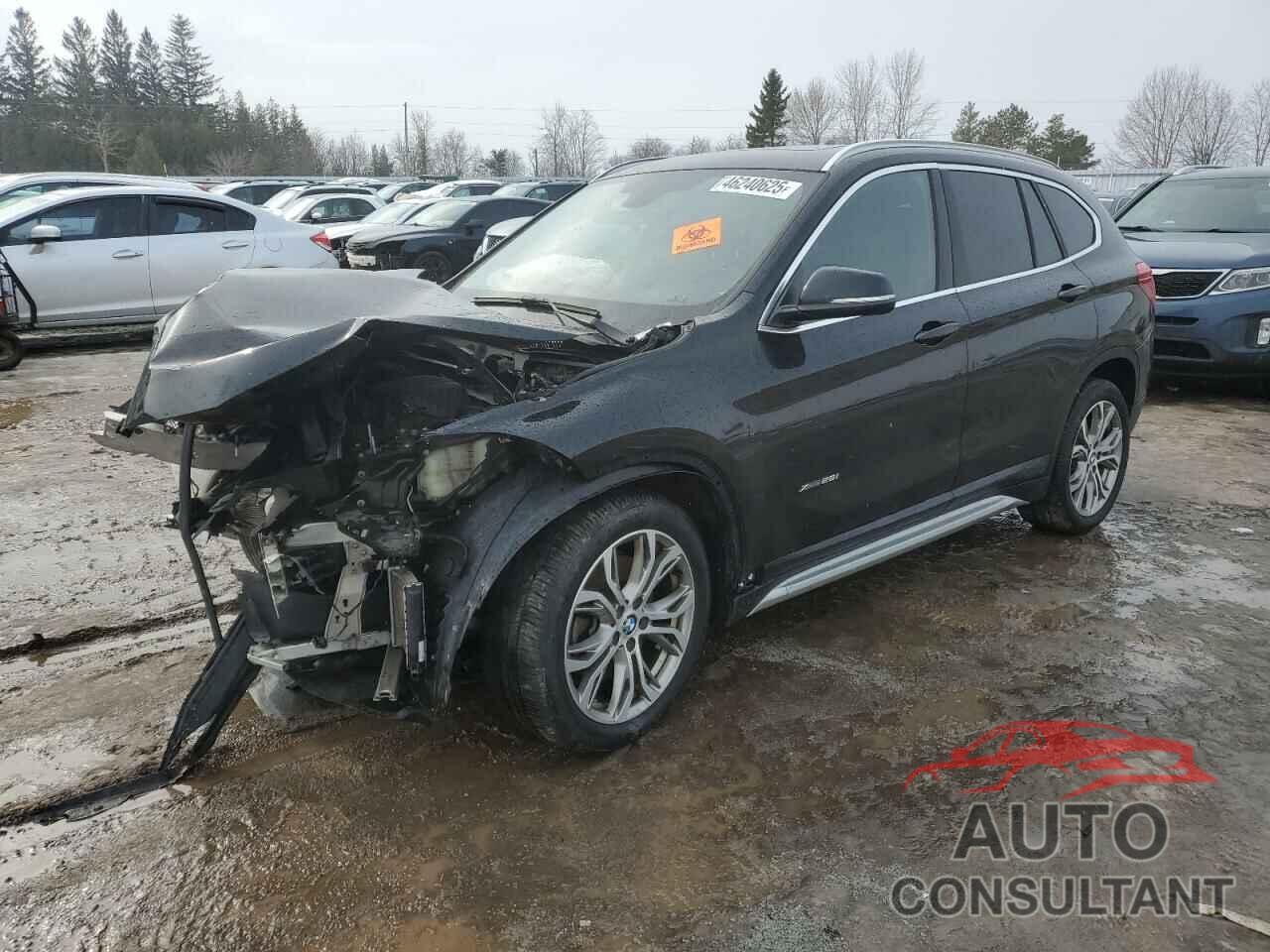 BMW X1 2018 - WBXHT3C35J5F89655