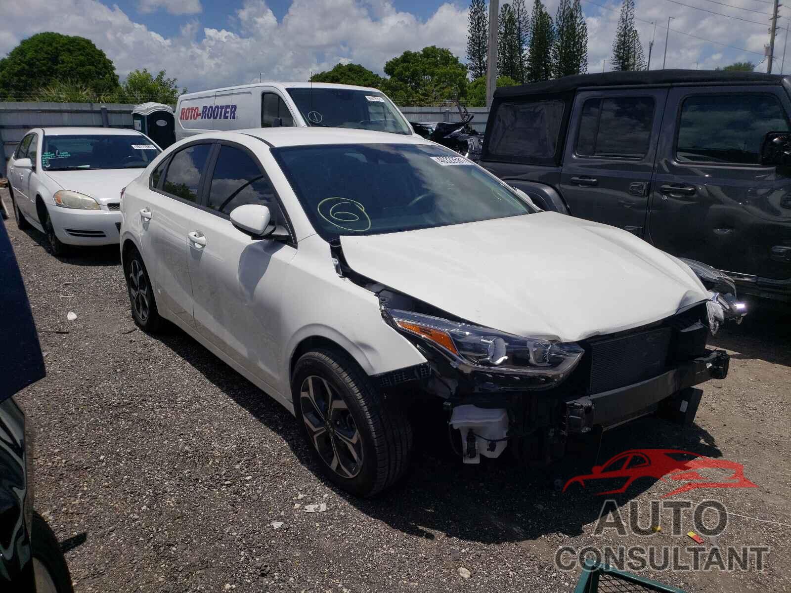 KIA FORTE 2019 - 3KPF24ADXKE039797