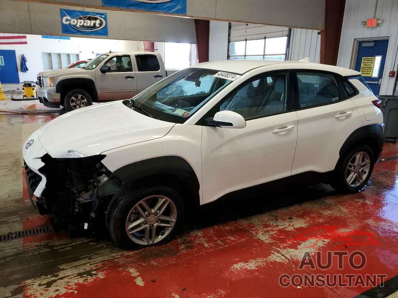 HYUNDAI KONA 2022 - KM8K2CAB5NU764216