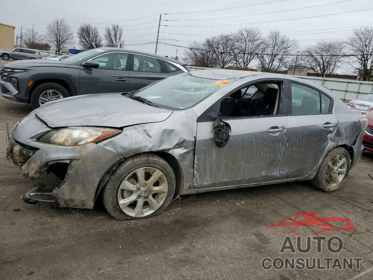 MAZDA 3 2011 - JM1BL1VF6B1405635