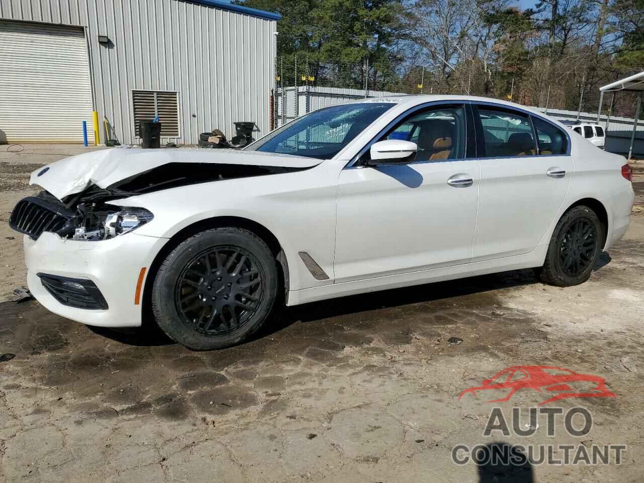 BMW 5 SERIES 2018 - WBAJA5C58JWA37110