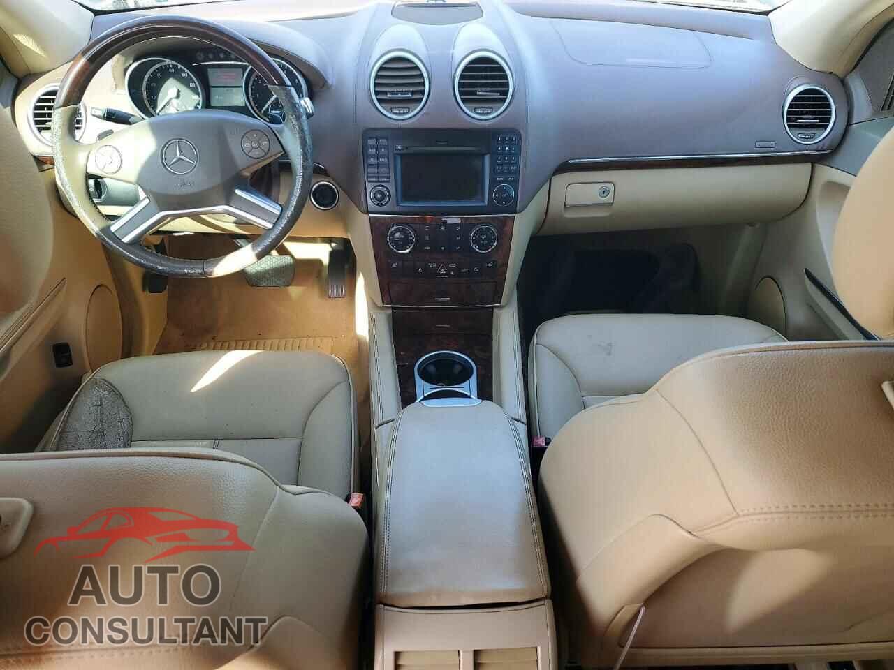 MERCEDES-BENZ GL-CLASS 2012 - 4JGBF7BE5CA761545