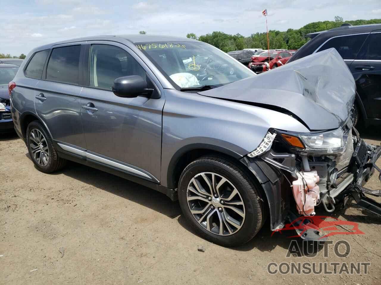 MITSUBISHI OUTLANDER 2017 - JA4AZ2A30HZ015730