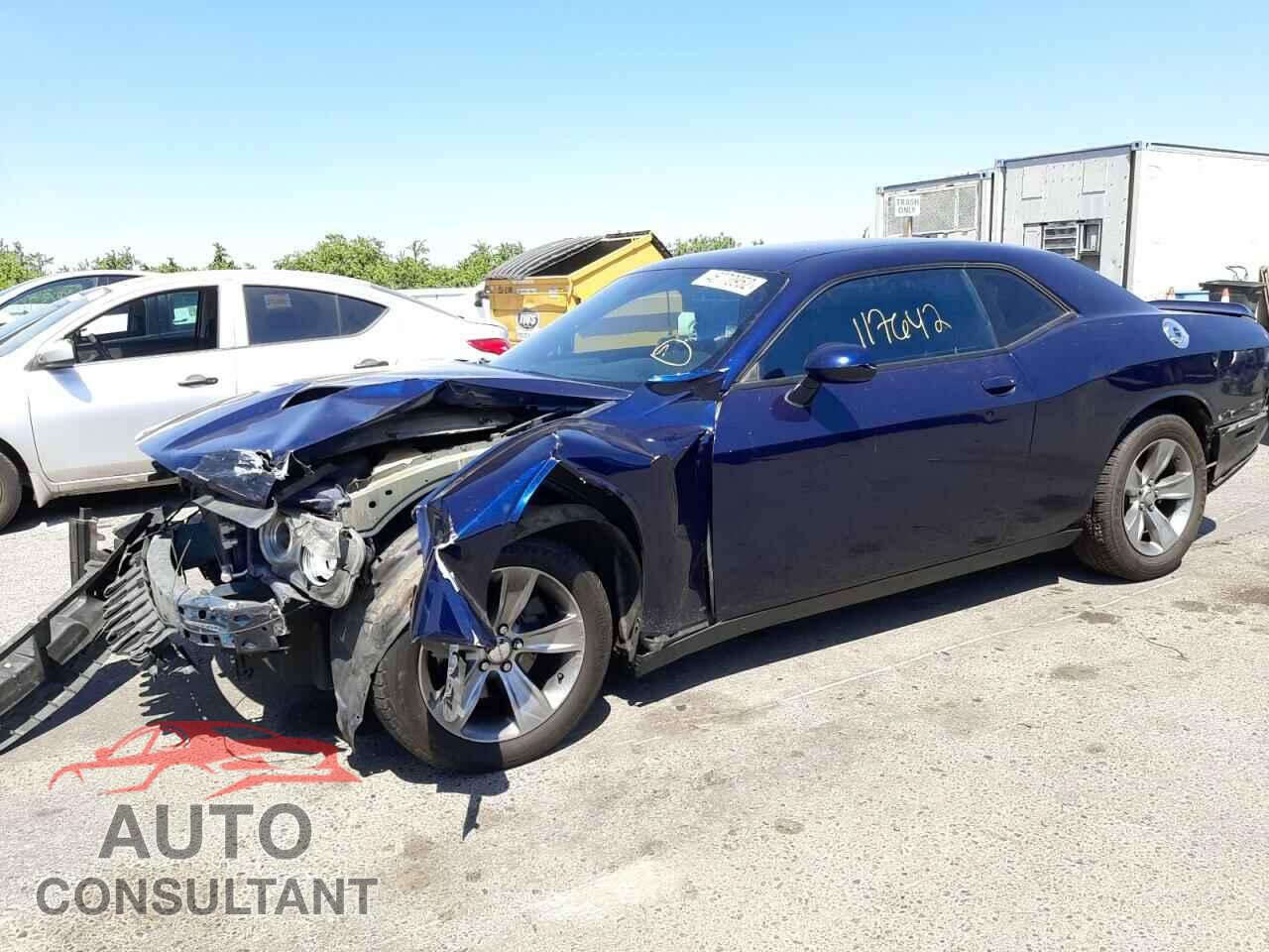 DODGE CHALLENGER 2016 - 2C3CDZAG0GH117380