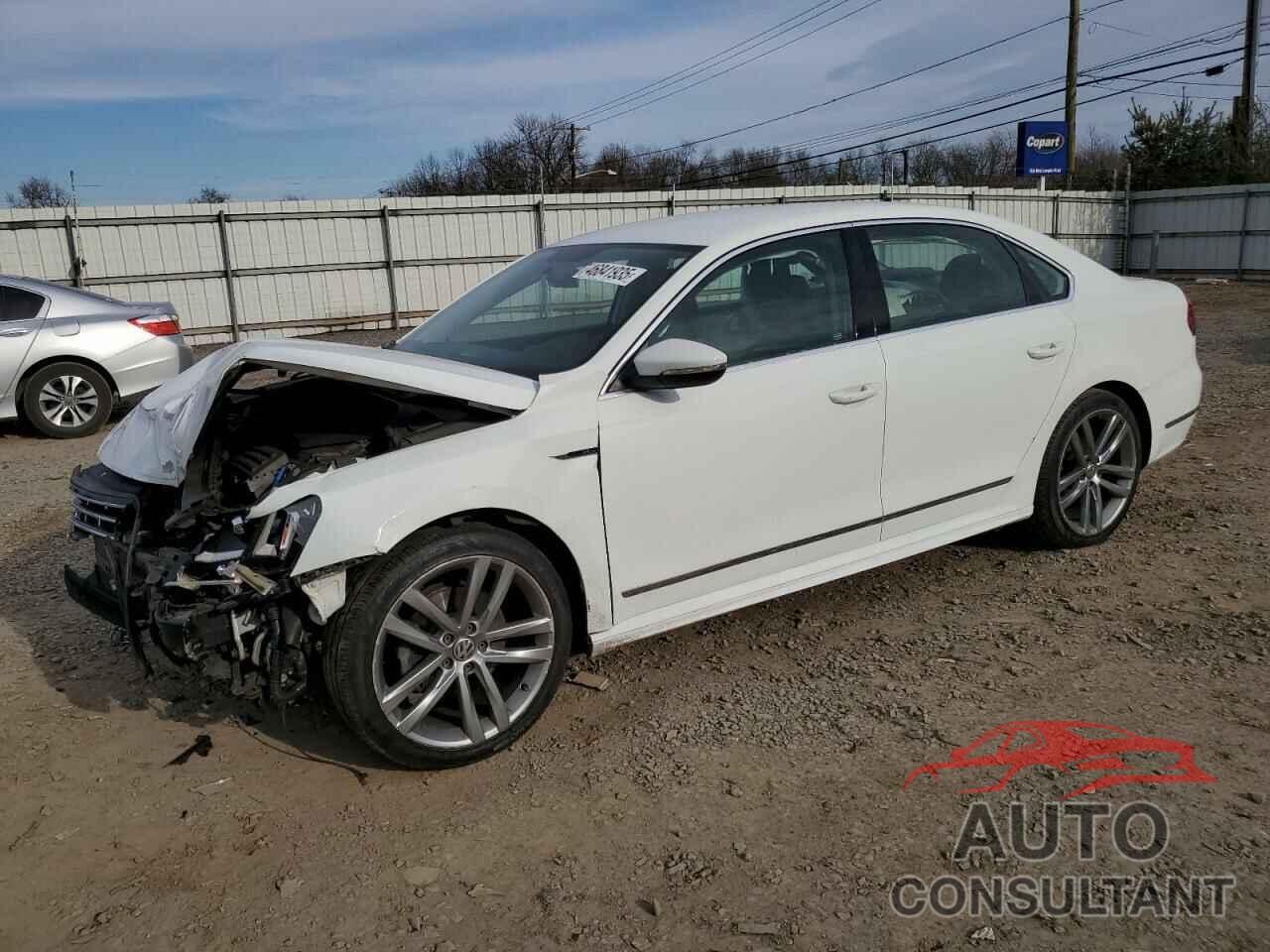 VOLKSWAGEN PASSAT 2017 - 1VWDT7A35HC030631