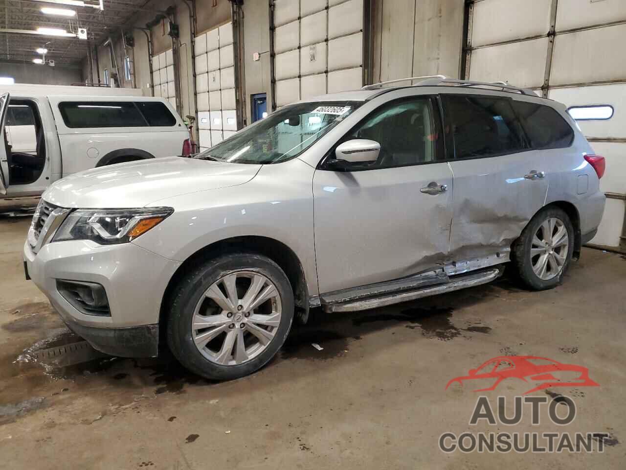 NISSAN PATHFINDER 2018 - 5N1DR2MM3JC655166