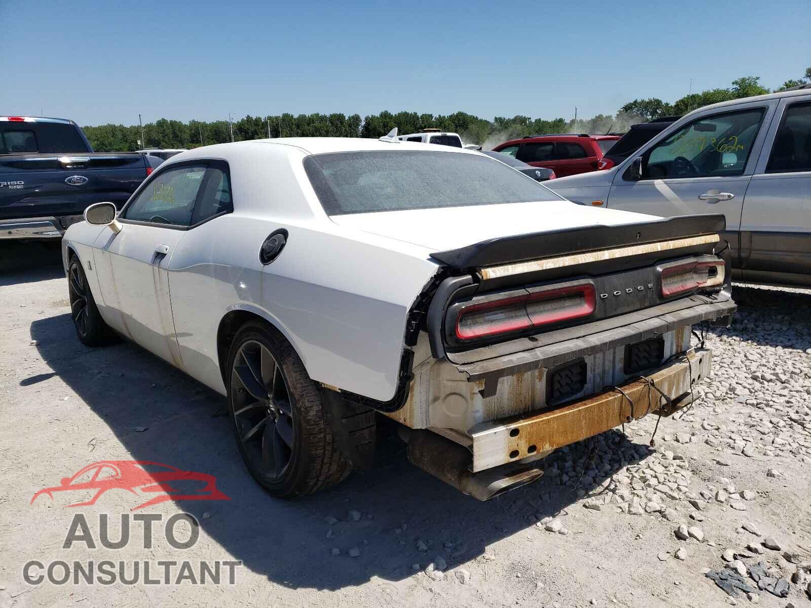 DODGE CHALLENGER 2019 - 2C3CDZFJ4KH638437
