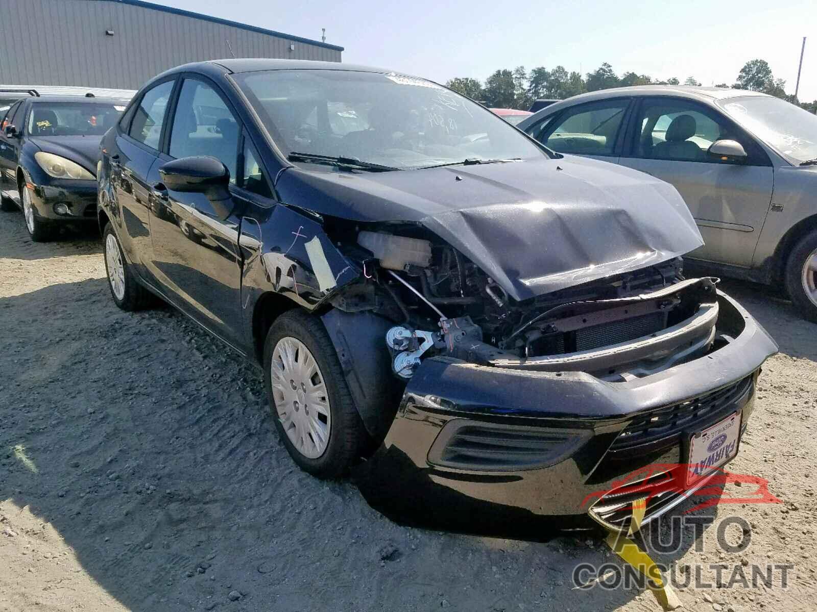 FORD FIESTA 2017 - 3FADP4AJ4HM103111