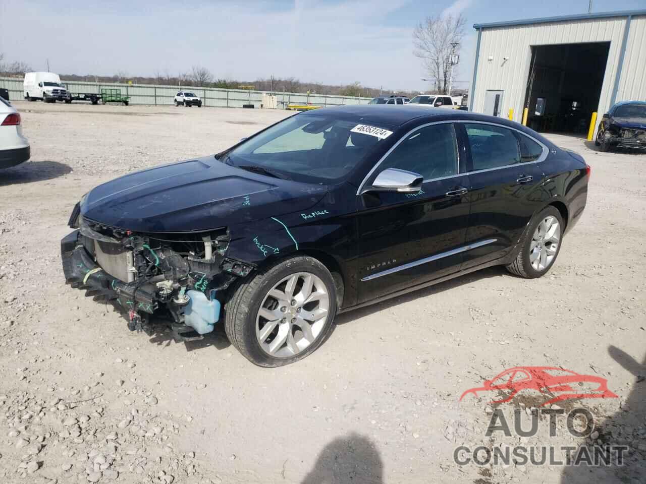 CHEVROLET IMPALA 2017 - 2G1145S3XH9140239