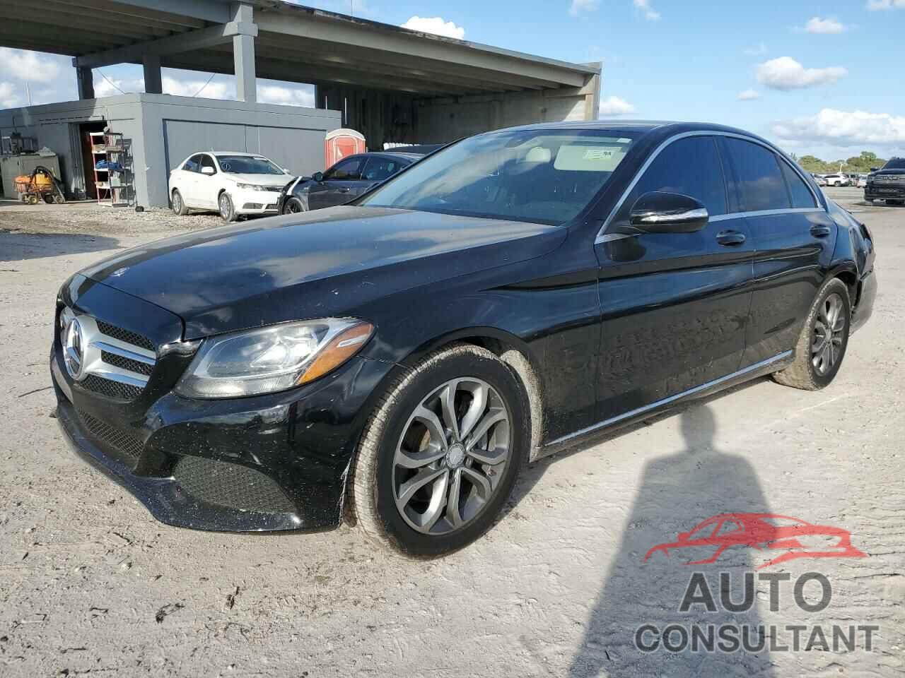 MERCEDES-BENZ C-CLASS 2015 - 55SWF4JB6FU073690