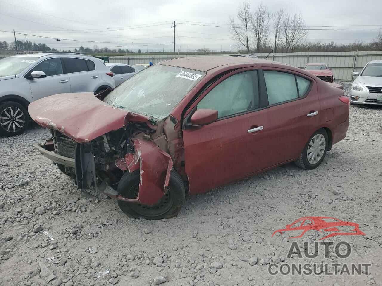 NISSAN VERSA 2017 - 3N1CN7APXHL882704