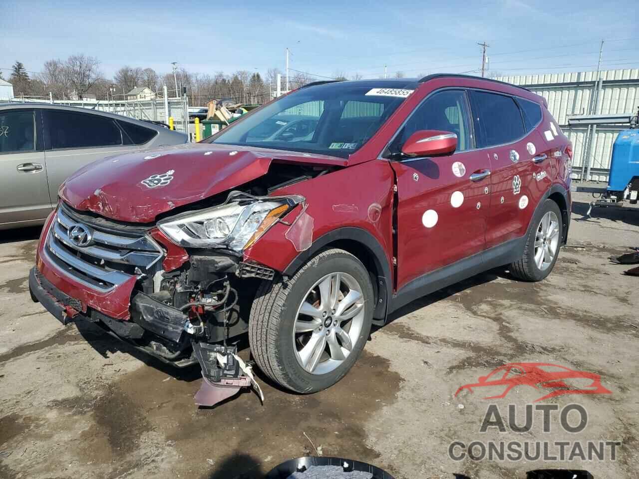 HYUNDAI SANTA FE 2015 - 5XYZWDLA2FG255186