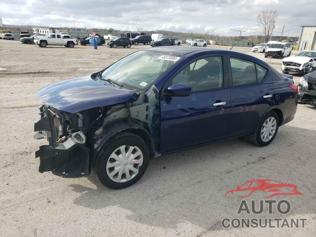 NISSAN VERSA 2018 - 3N1CN7AP9JL880030