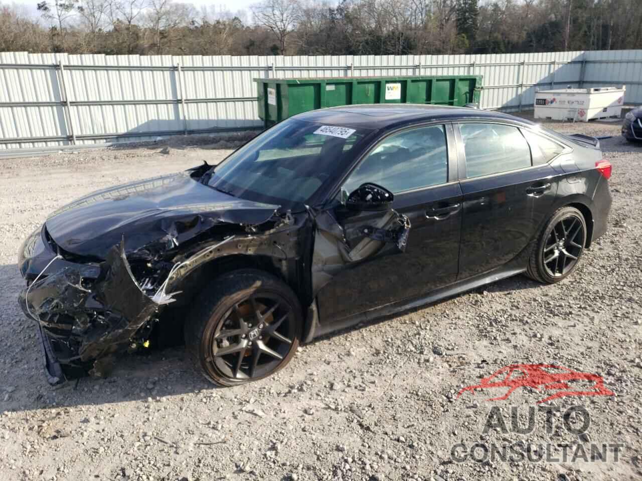 HONDA CIVIC 2024 - 2HGFE1E50RH474577