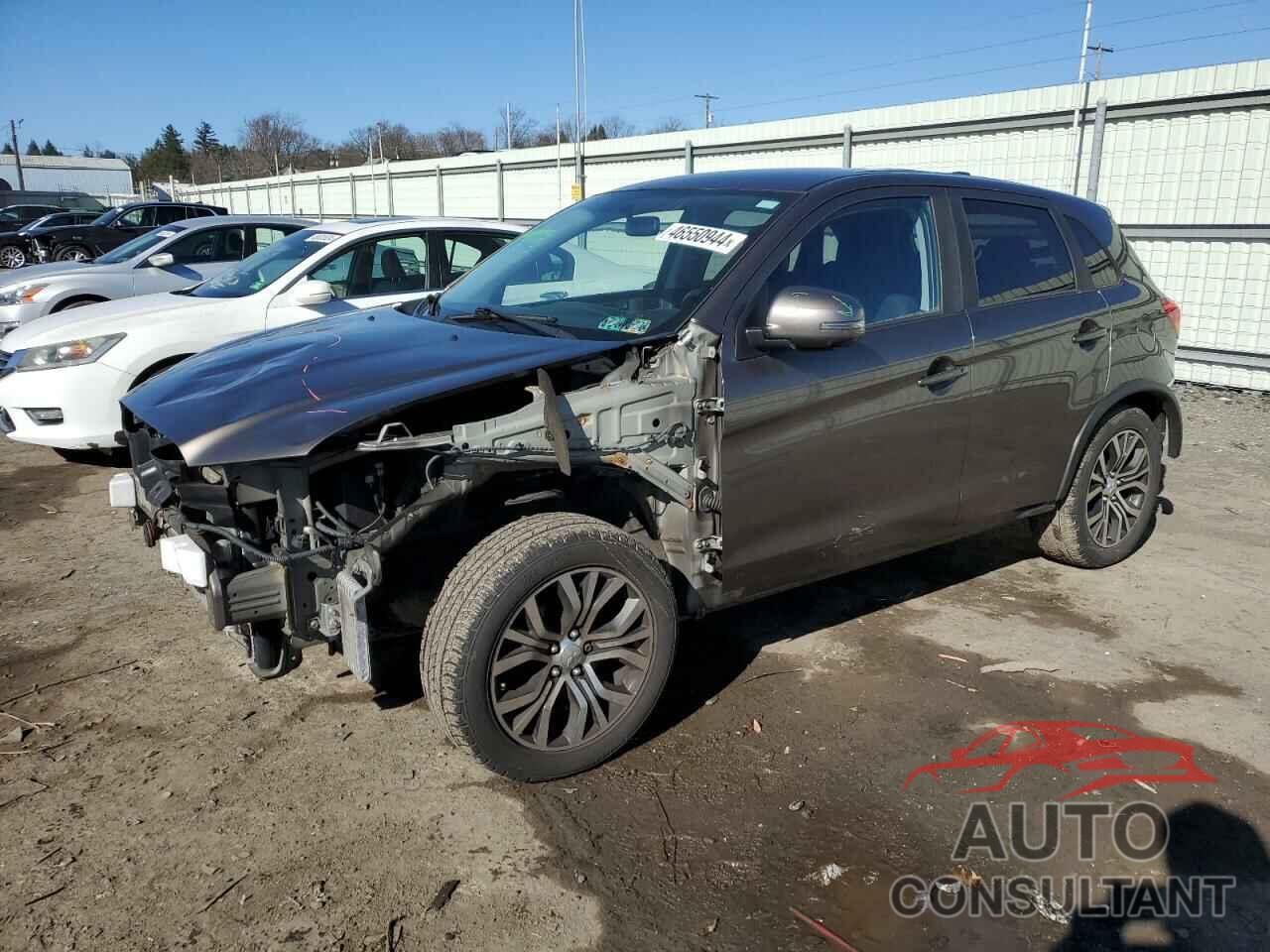 MITSUBISHI OUTLANDER 2017 - JA4AR3AU8HZ040633