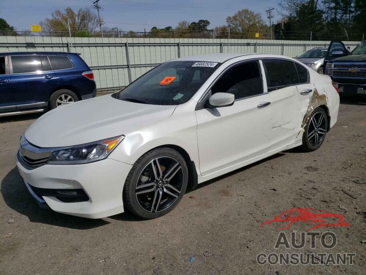 HONDA ACCORD 2017 - 1HGCR2F19HA040826