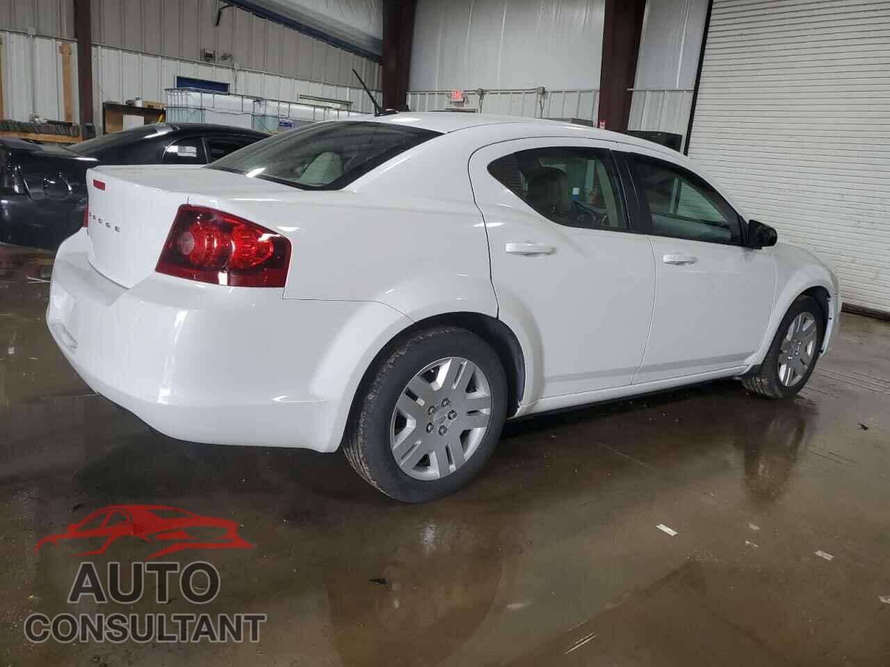 DODGE AVENGER 2012 - 1C3CDZAB2CN270672
