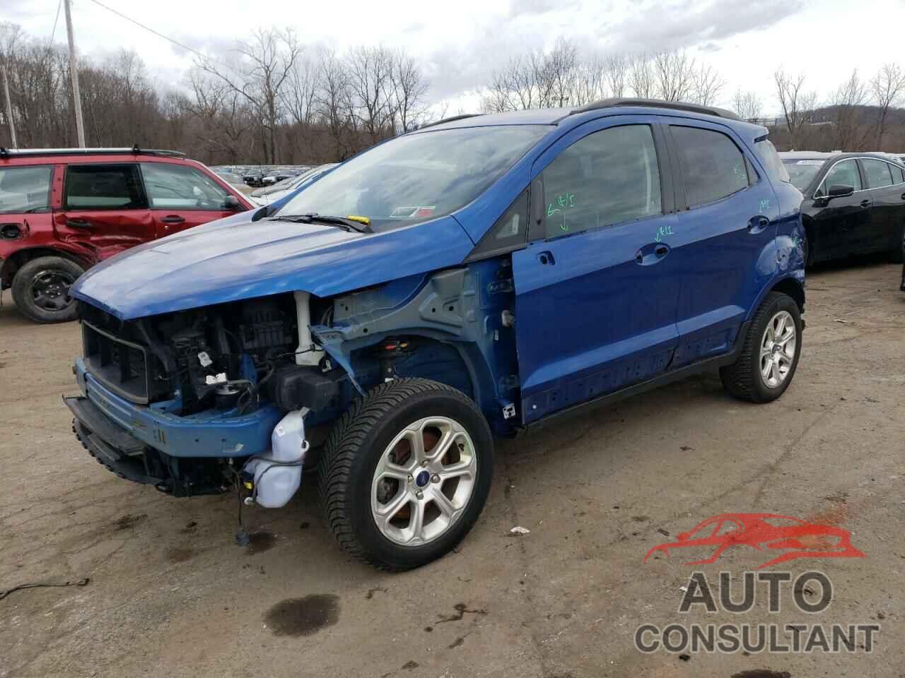 FORD ECOSPORT 2020 - MAJ6S3GL0LC311765