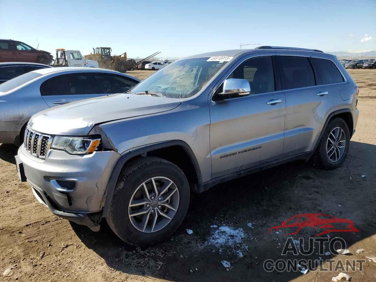 JEEP GRAND CHER 2021 - 1C4RJFBG7MC769388