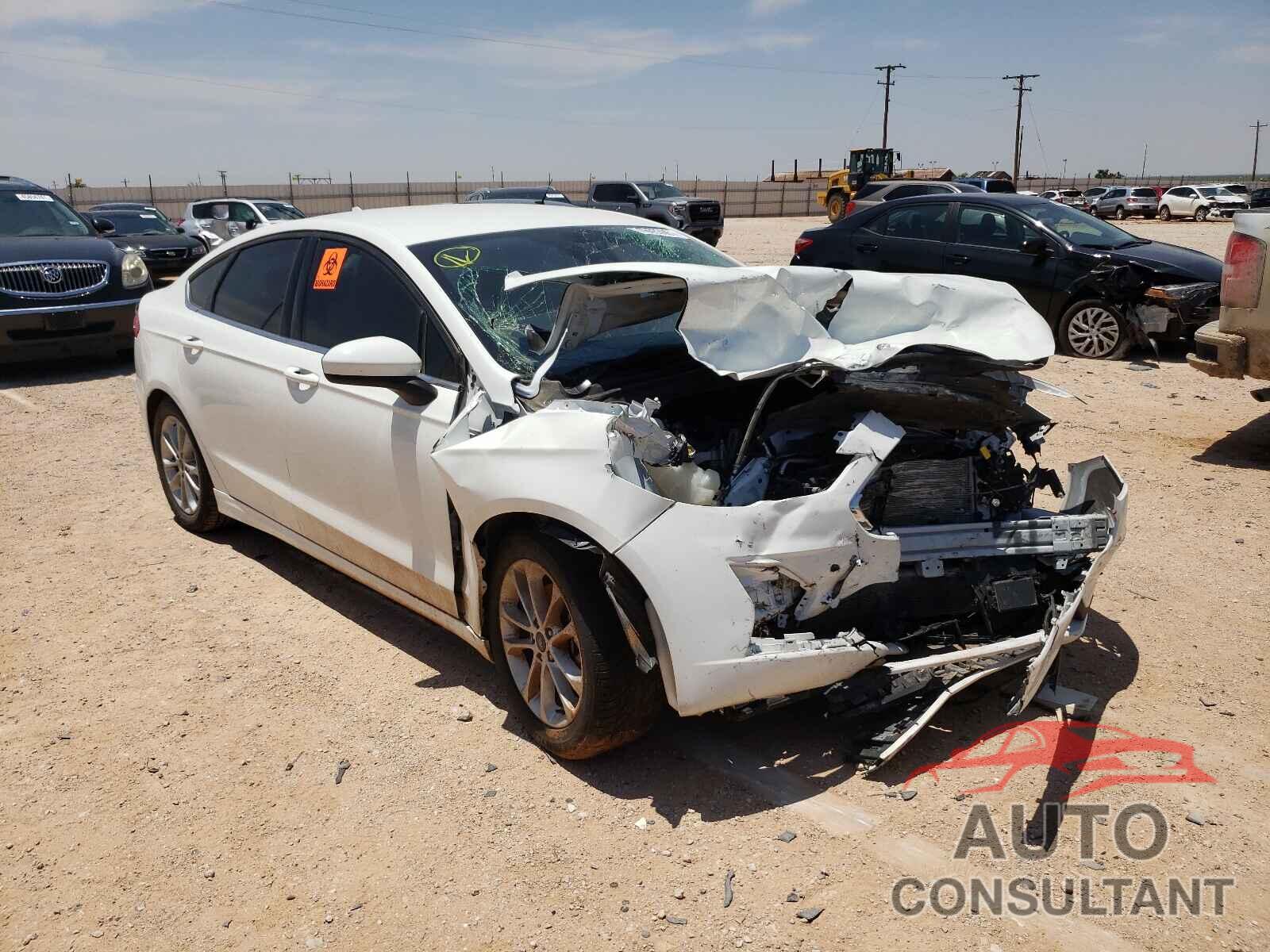 FORD FUSION 2019 - 3FA6P0HD0KR135338