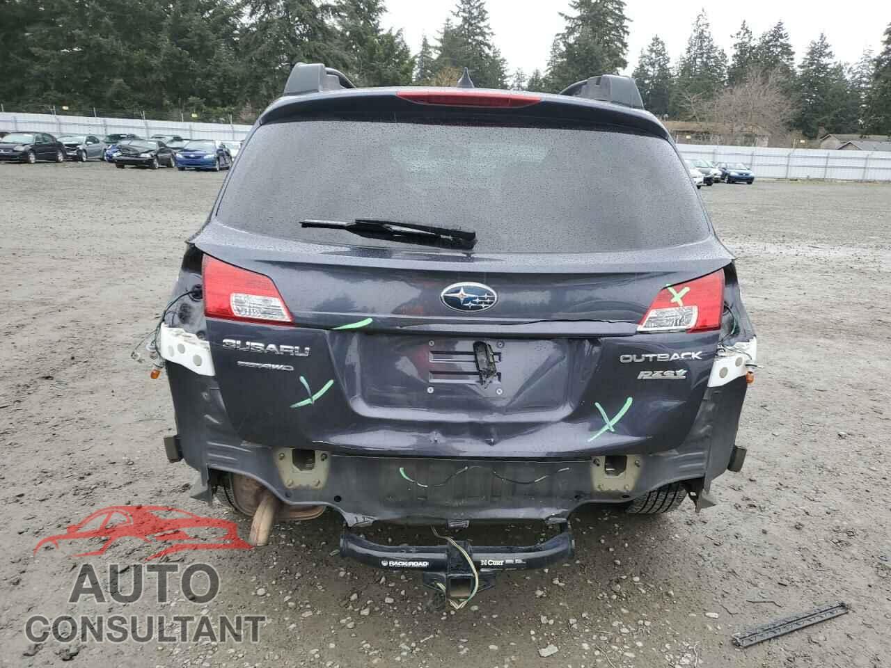 SUBARU OUTBACK 2013 - 4S4BRBKC8D3281630