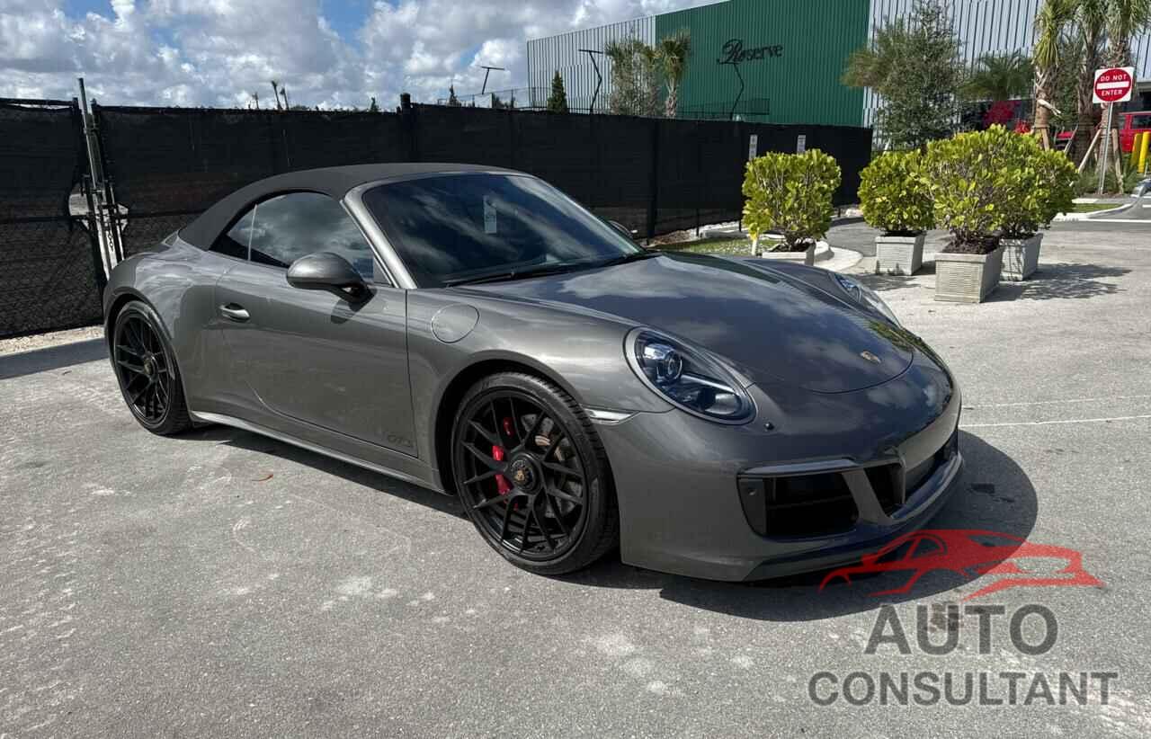 PORSCHE 911 2017 - WP0CB2A96HS156253