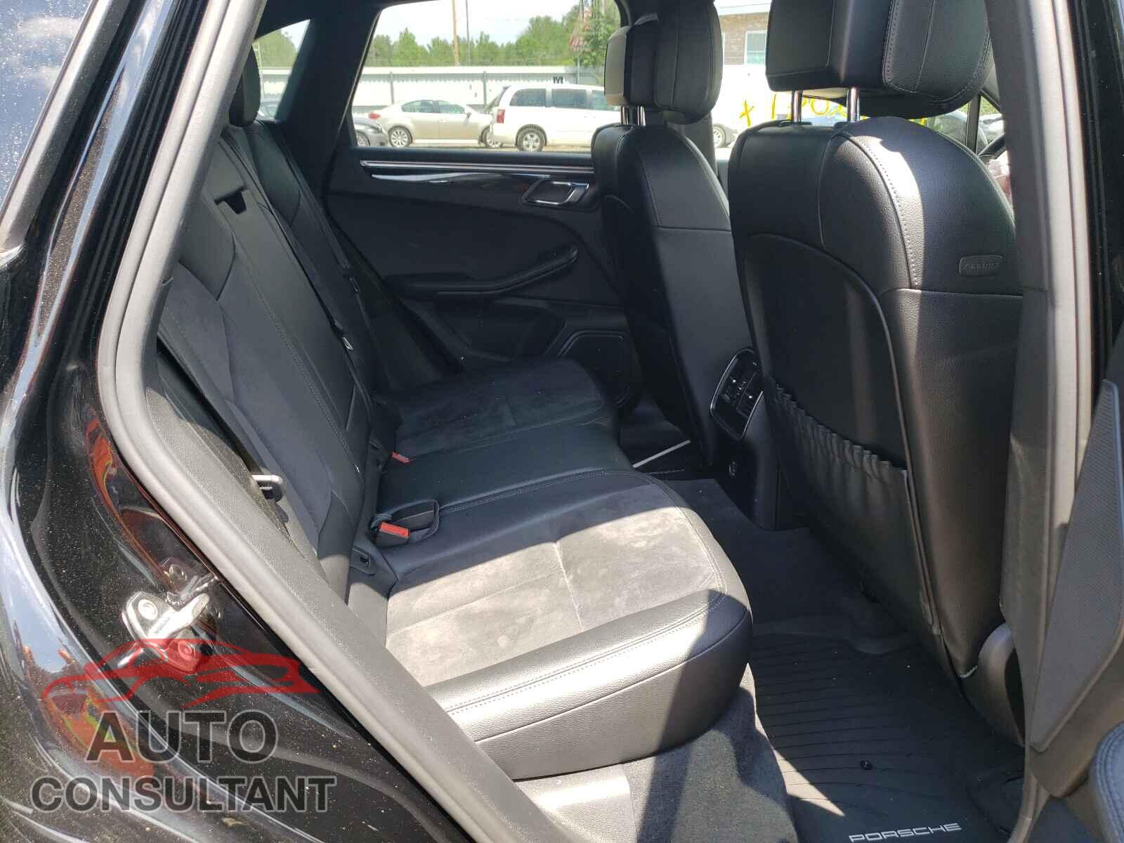 PORSCHE MACAN 2017 - WP1AB2A57HLB19693
