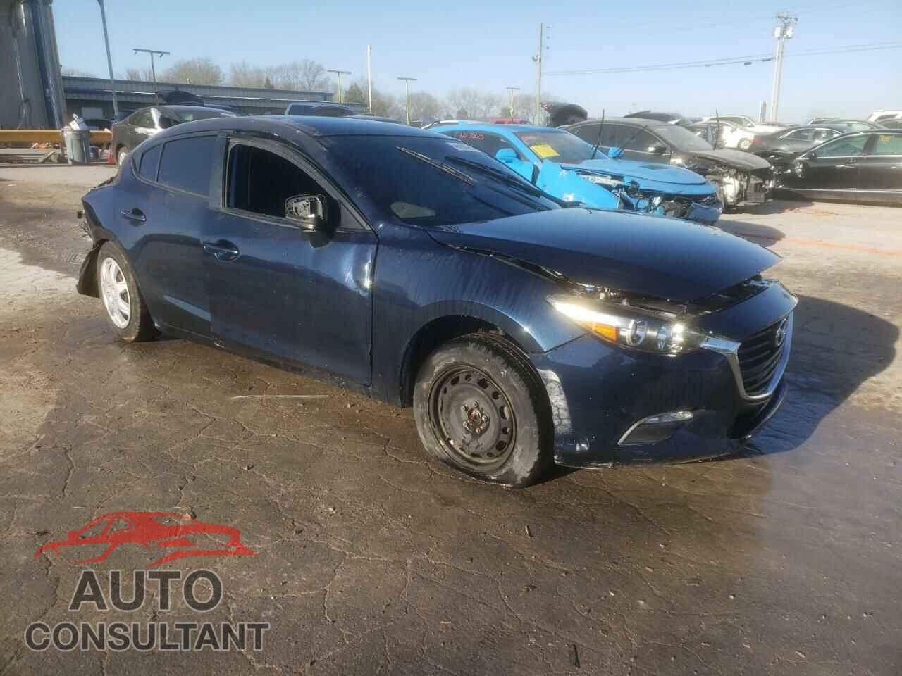 MAZDA 3 2017 - 3MZBN1U74HM138783