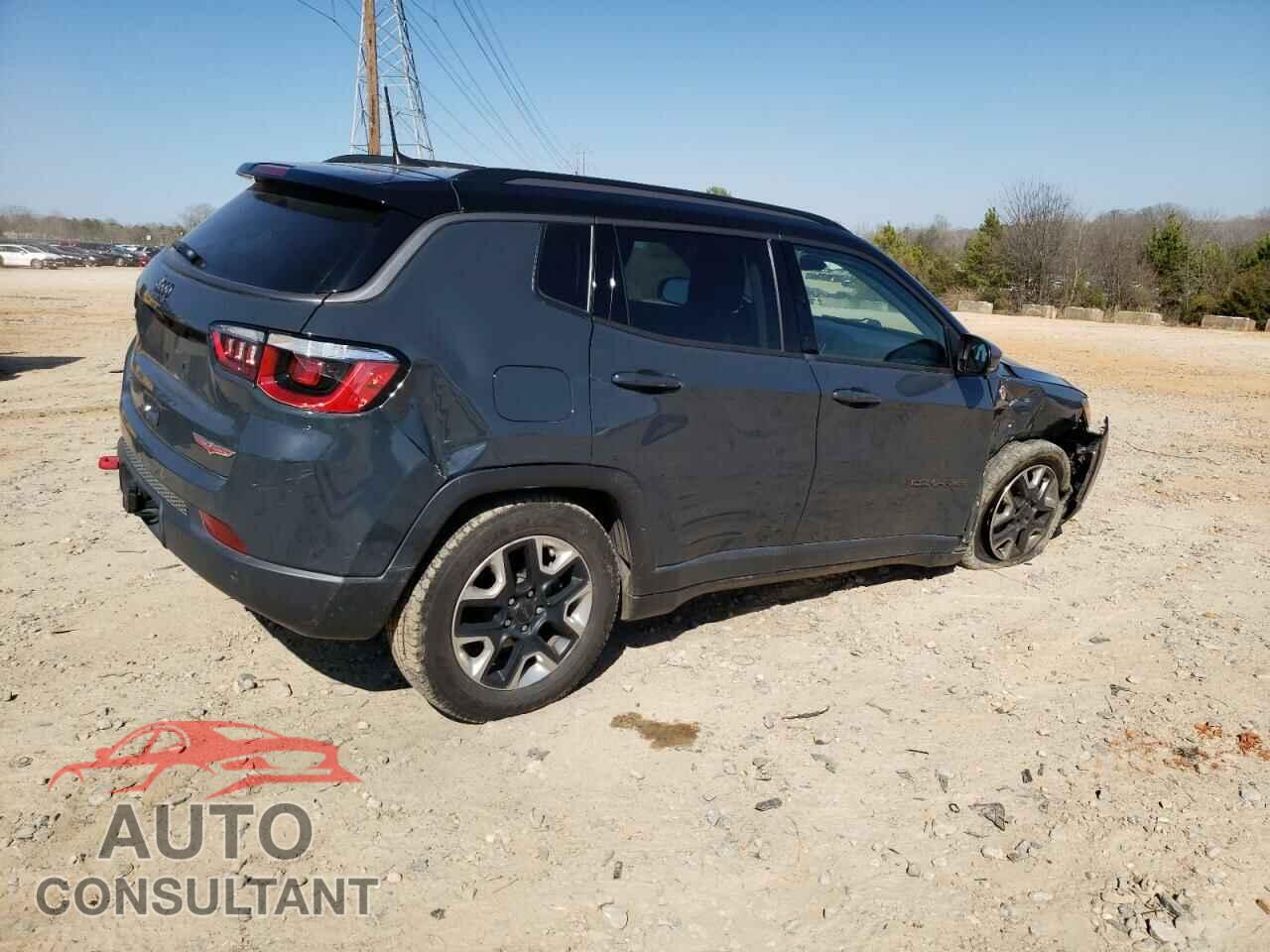 JEEP COMPASS 2017 - 3C4NJDDB3HT668007