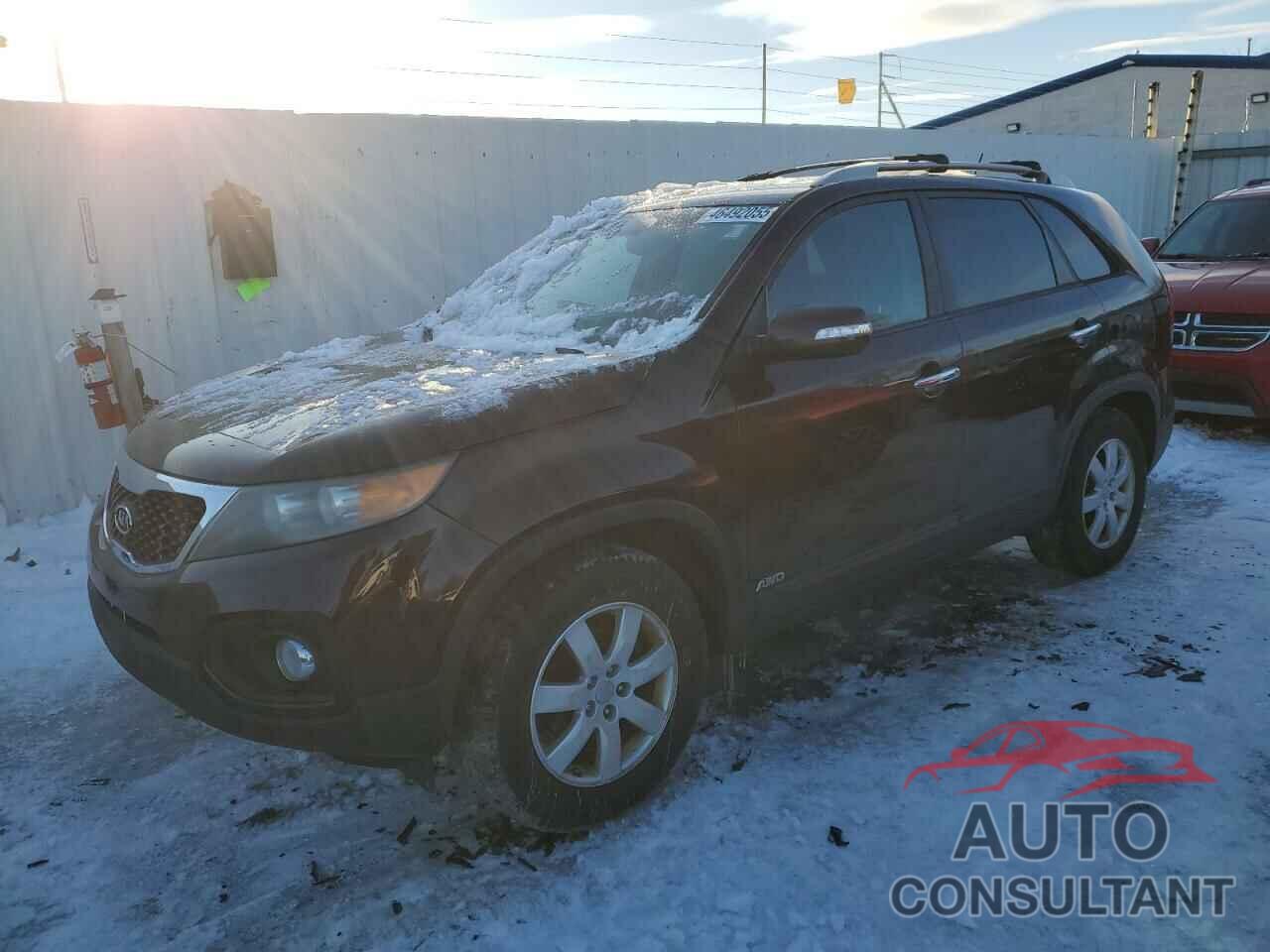 KIA SORENTO 2012 - 5XYKTDA68CG206563