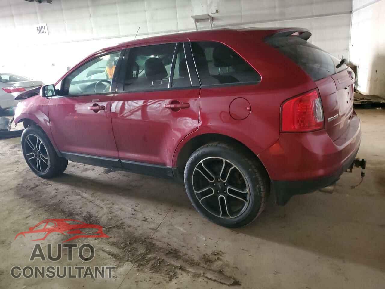 FORD EDGE 2013 - 2FMDK3JC0DBC21345