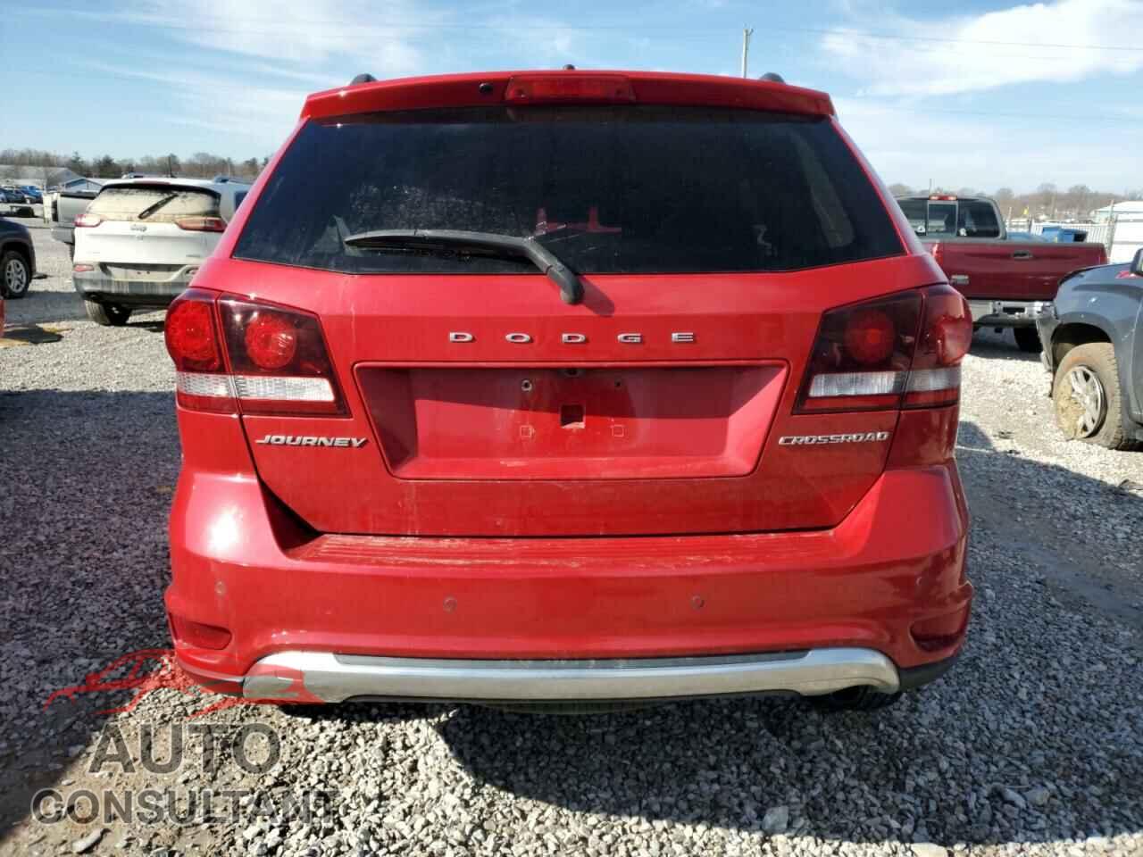 DODGE JOURNEY 2020 - 3C4PDCGB6LT225705