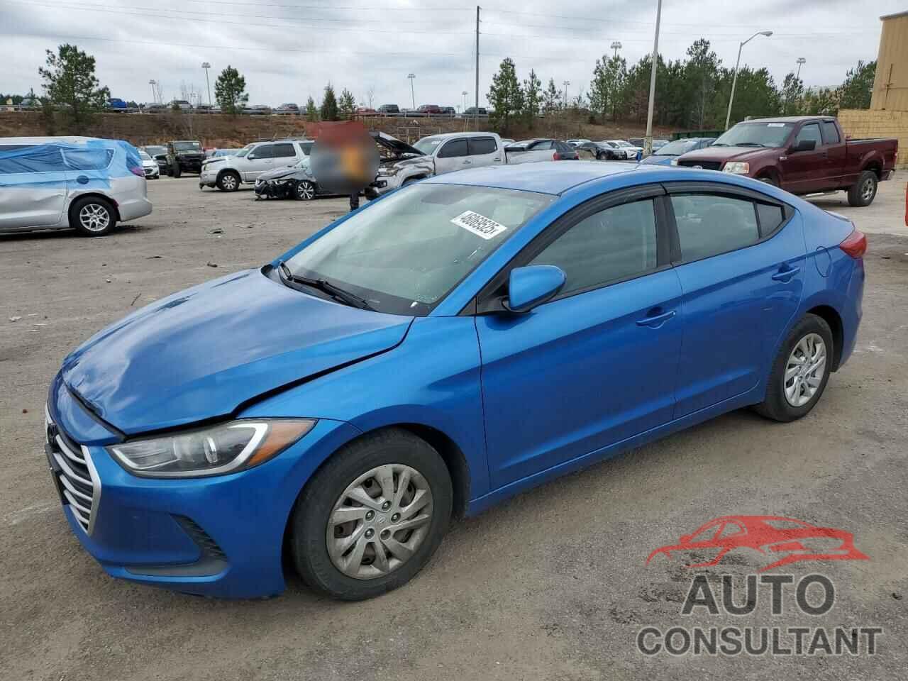 HYUNDAI ELANTRA 2017 - 5NPD74LF8HH167757