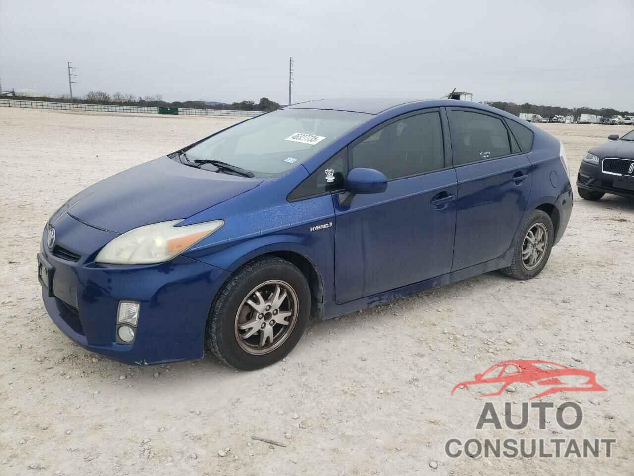 TOYOTA PRIUS 2011 - JTDKN3DU0B1462449
