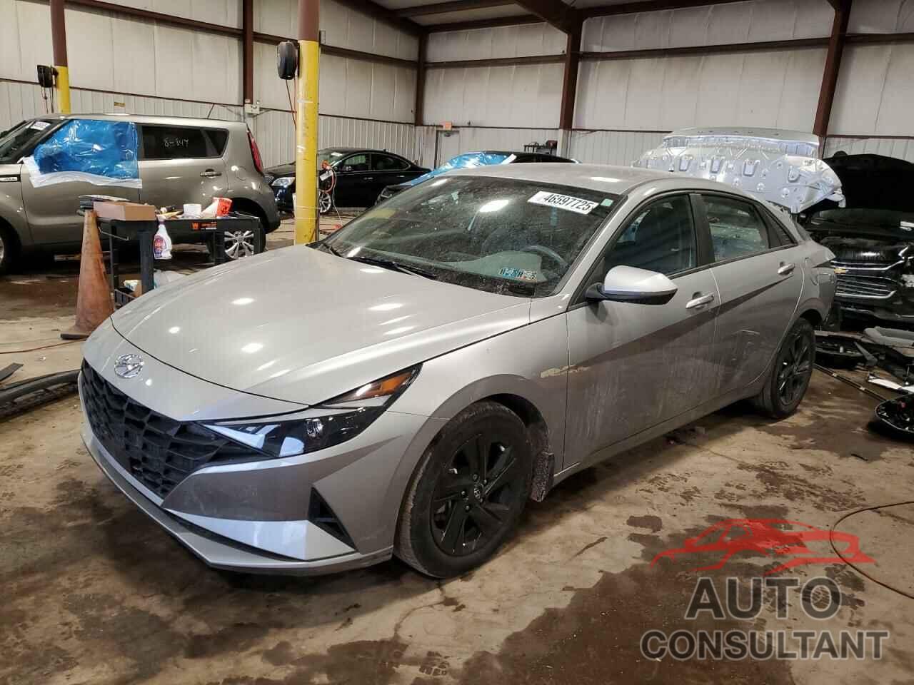 HYUNDAI ELANTRA 2022 - 5NPLS4AG9NH082606