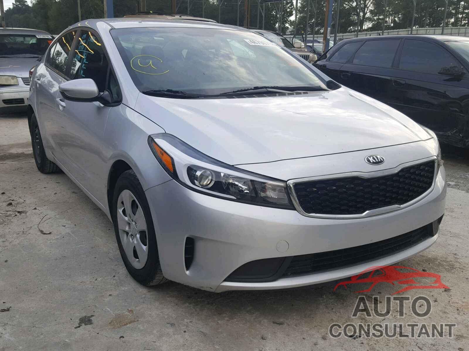 KIA FORTE 2017 - 3KPFK4A78HE026730