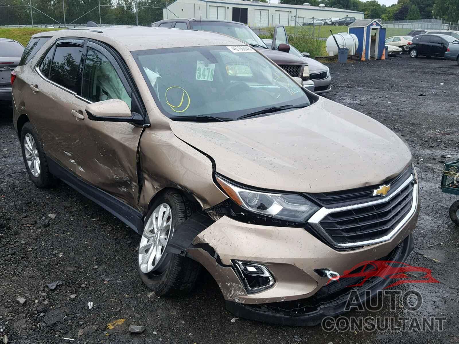 CHEVROLET EQUINOX LT 2018 - 2GNAXSEV1J6175390