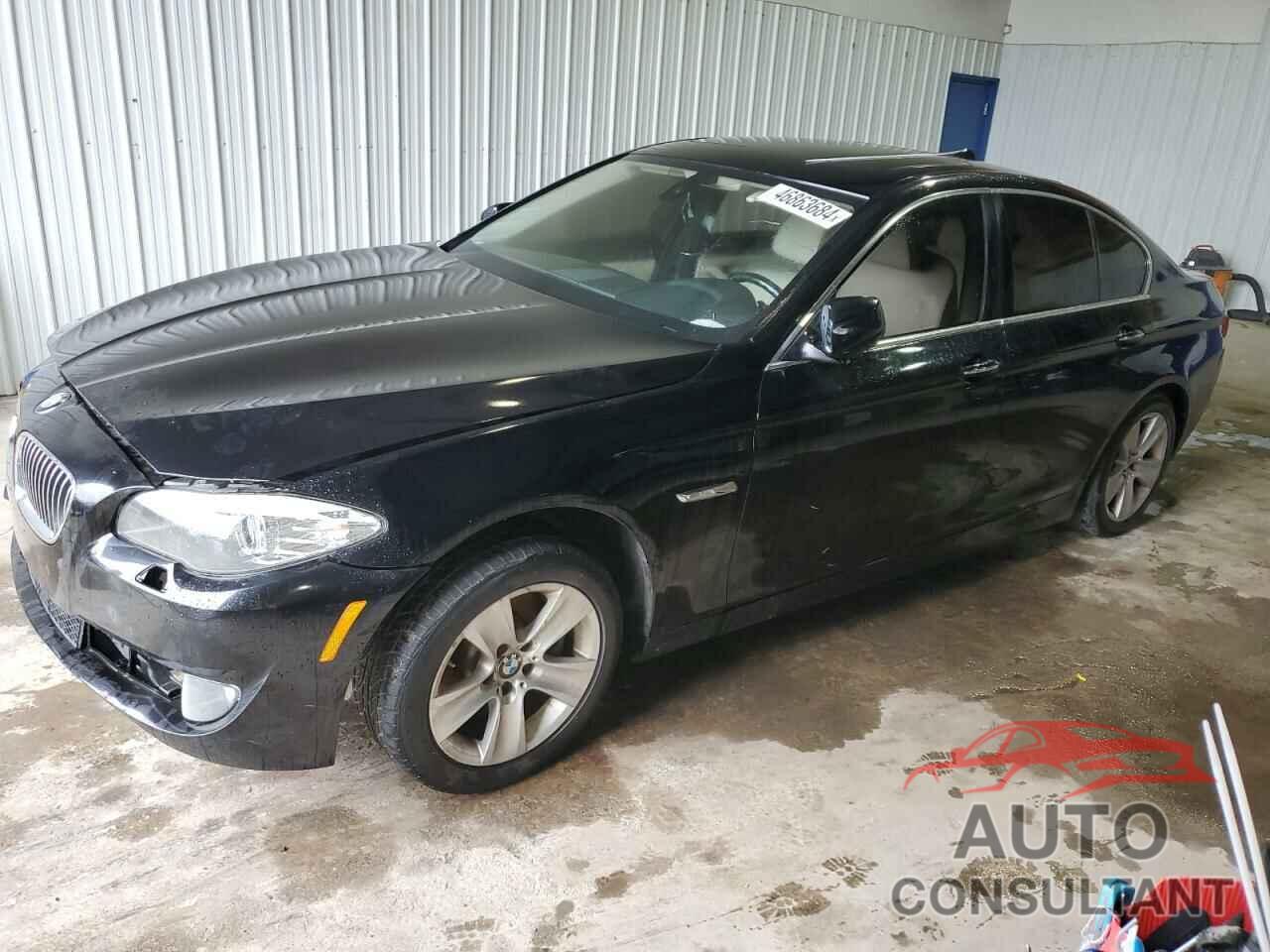 BMW 5 SERIES 2011 - WBAFR1C56BC740115