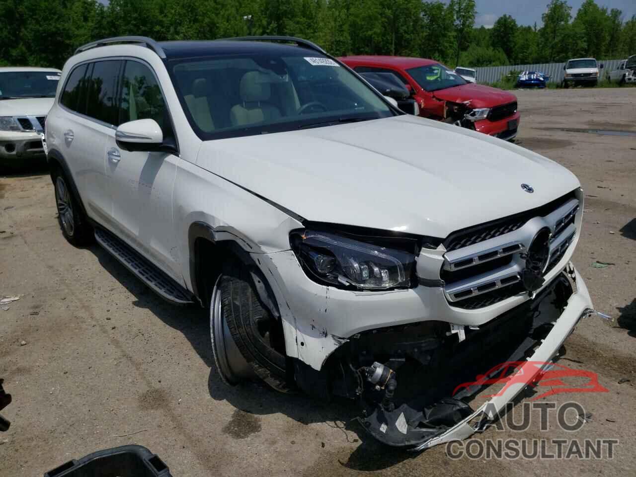 MERCEDES-BENZ GLS-CLASS 2020 - 4JGFF5KE1LA252901