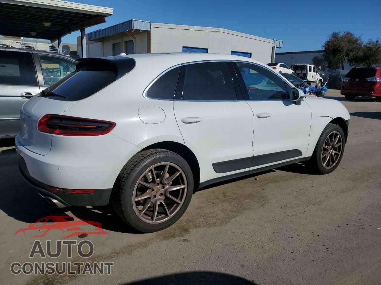 PORSCHE MACAN 2016 - WP1AB2A59GLB43282