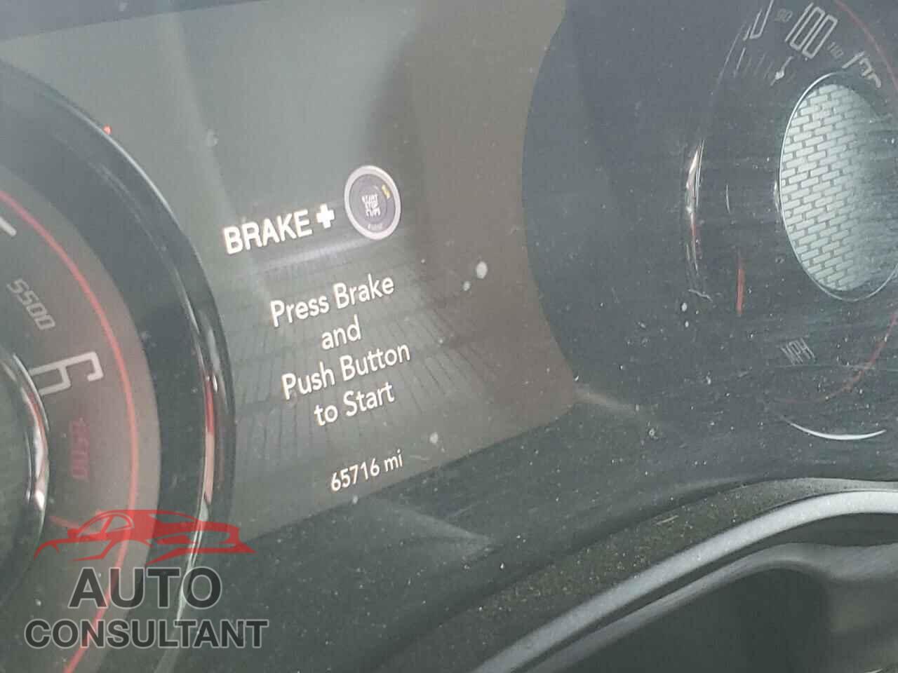 DODGE CHALLENGER 2018 - 2C3CDZAG4JH208515