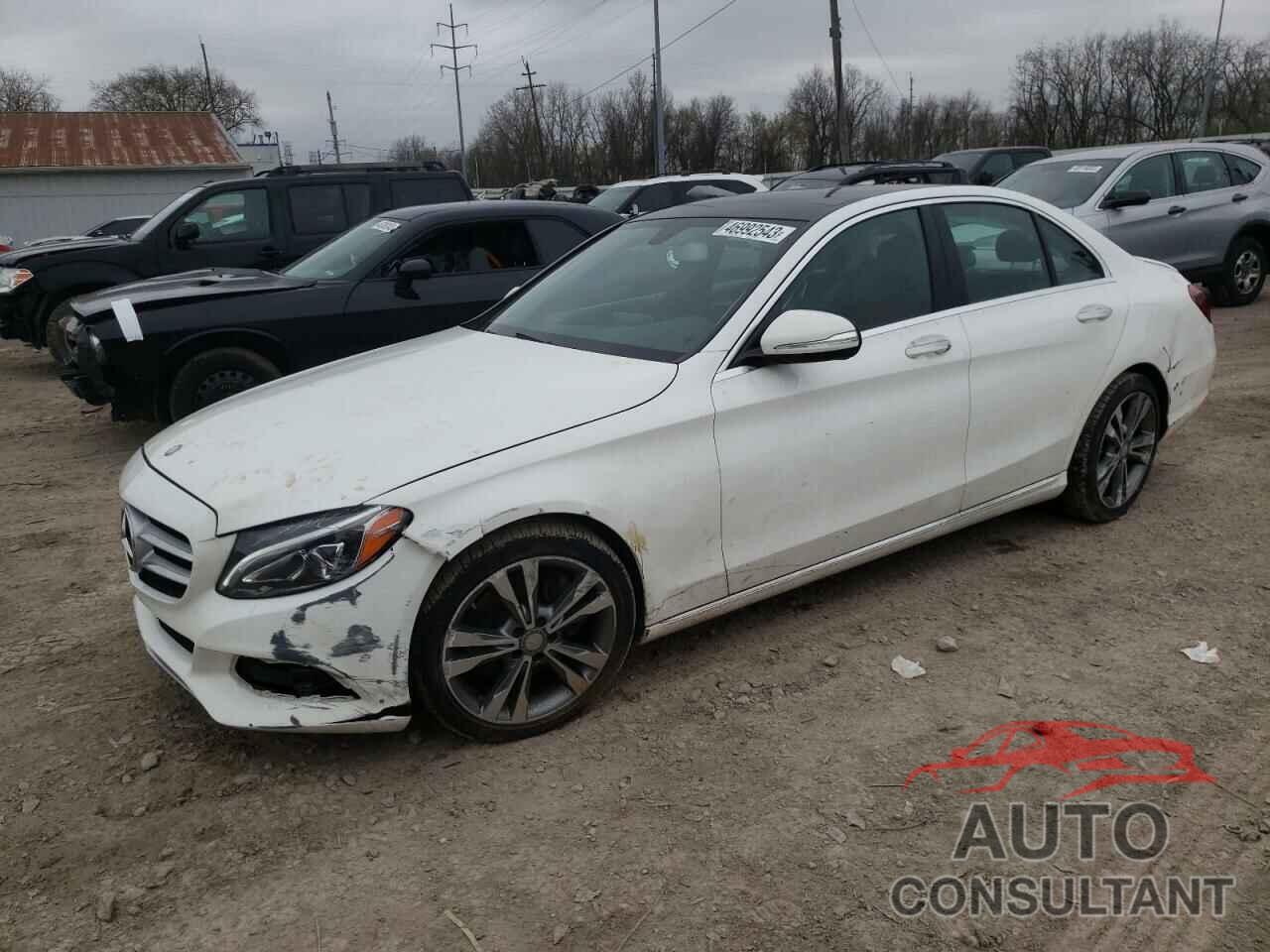 MERCEDES-BENZ C-CLASS 2015 - 55SWF4KB6FU049100