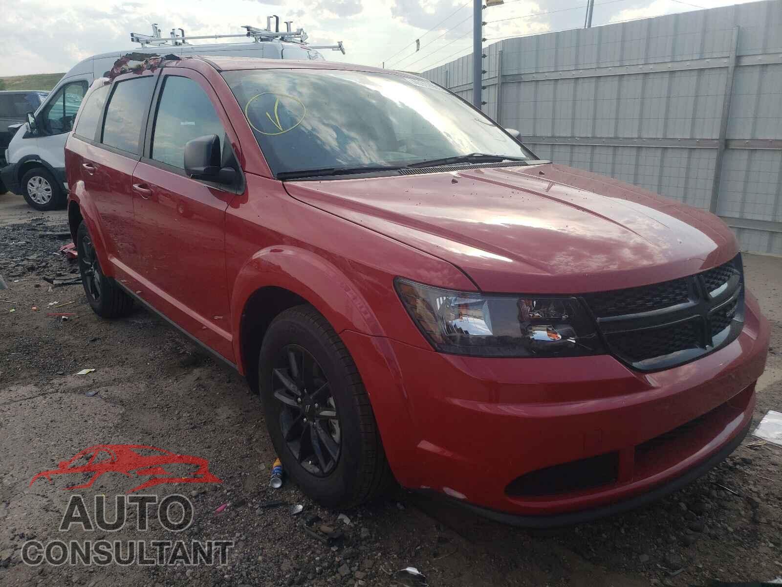 DODGE JOURNEY 2020 - 3C4PDCAB5LT201906