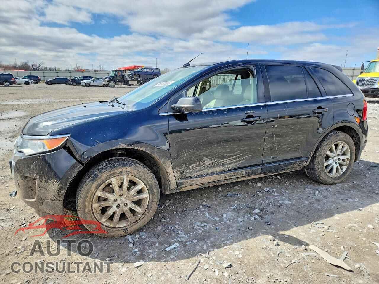 FORD EDGE 2012 - 2FMDK3KC2CBA48697